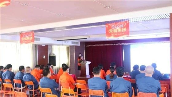 8月新人培訓現場(chǎng)
