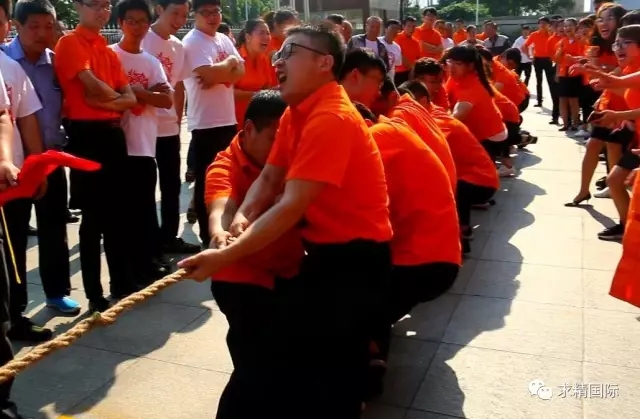 贏(yíng)風(fēng)采——求精趣味運動(dòng)賽專(zhuān)題報道