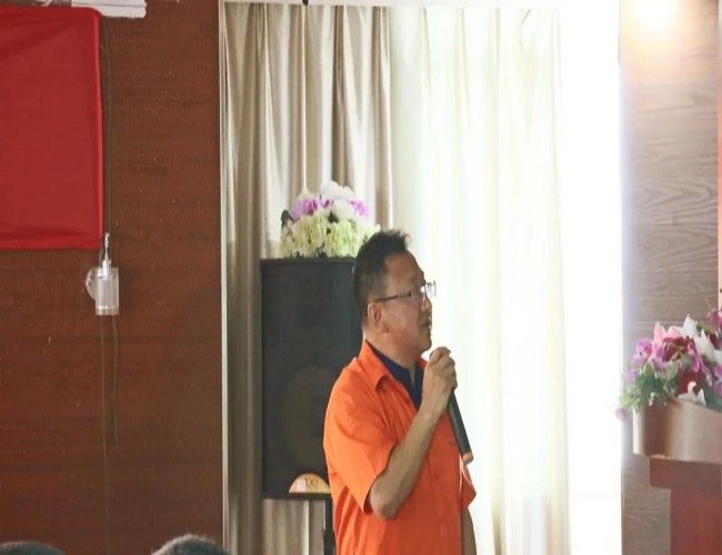 安全編織幸福的花環(huán)保障企業(yè)效益 --記求精安全月啟動(dòng)會(huì )