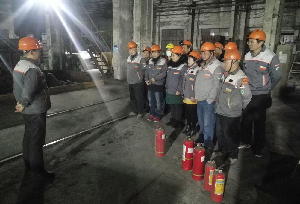 【無(wú)錫鑄造廠(chǎng)】2021年首次消防應急演練圓滿(mǎn)成功