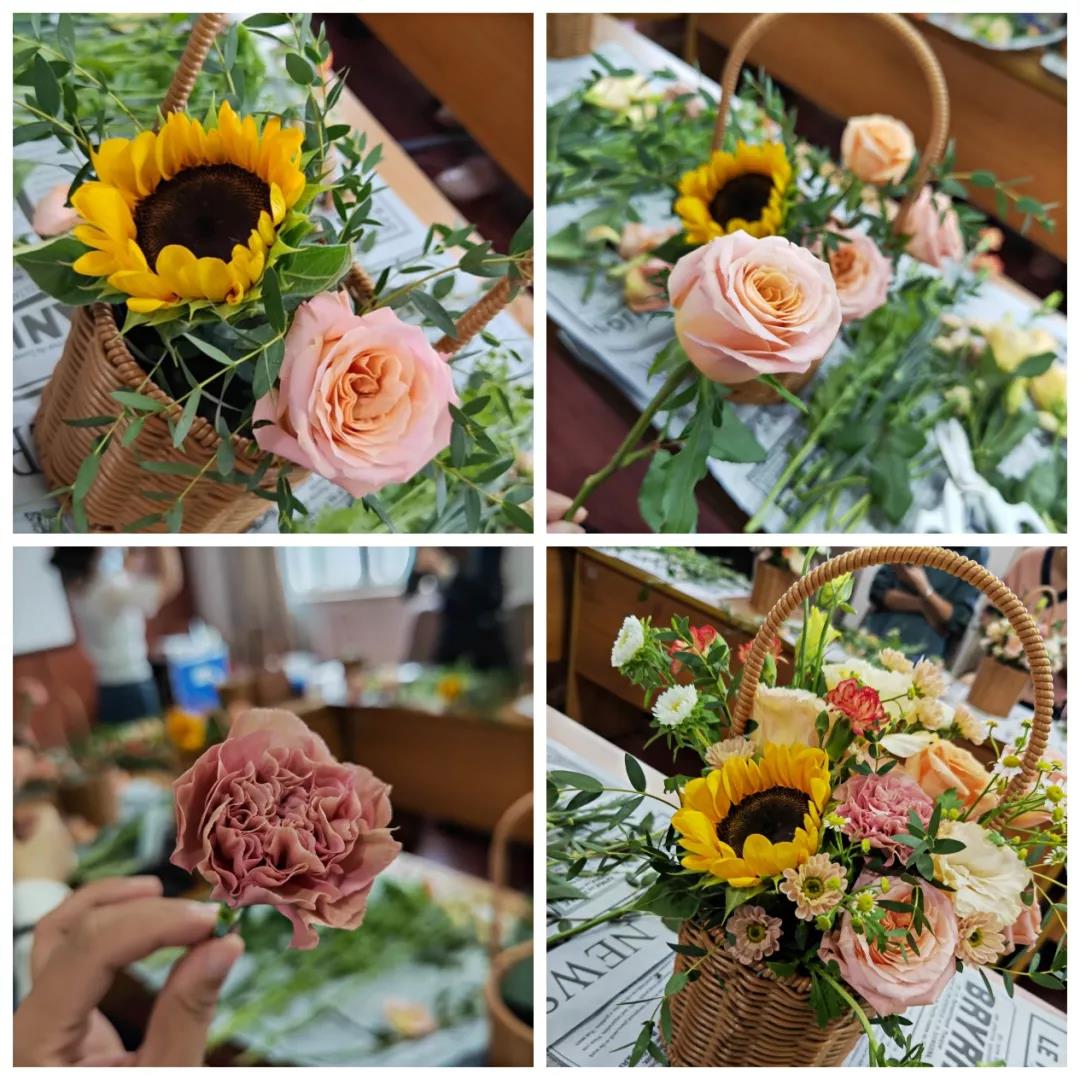 求精集團插花活動(dòng)，為企業(yè)增添一縷芬芳！