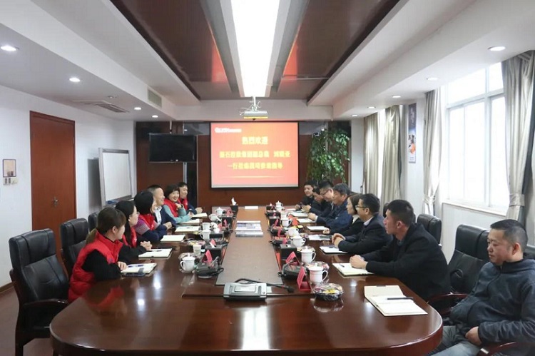 振石控股集團副總裁劉曉亞一行來(lái)訪(fǎng)求精集團