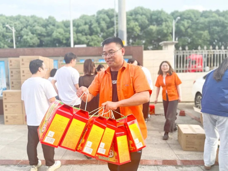 “粽”意情濃端午節--求精新材料集團喊你一起領(lǐng)福利吃粽子啦！