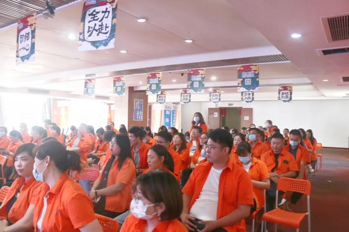 新7月，新篇章！求精新材料集團不銹鋼貿易板塊6月總結暨7月啟動(dòng)大會(huì )圓滿(mǎn)結束！