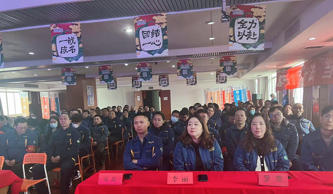 實(shí)業(yè)板塊11月工作總結暨12月啟動(dòng)大會(huì )圓滿(mǎn)召開(kāi)