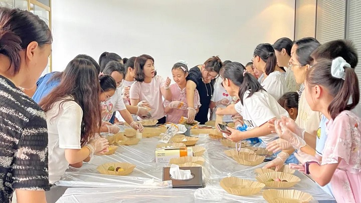 “人間至味是團圓”——求精新材料親子DIY系列活動(dòng)