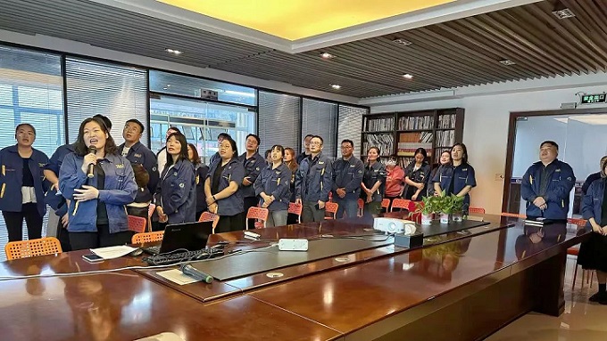 求精新材料集團貿易板塊9月總結，暨10月啟動(dòng)大會(huì )順利召開(kāi)