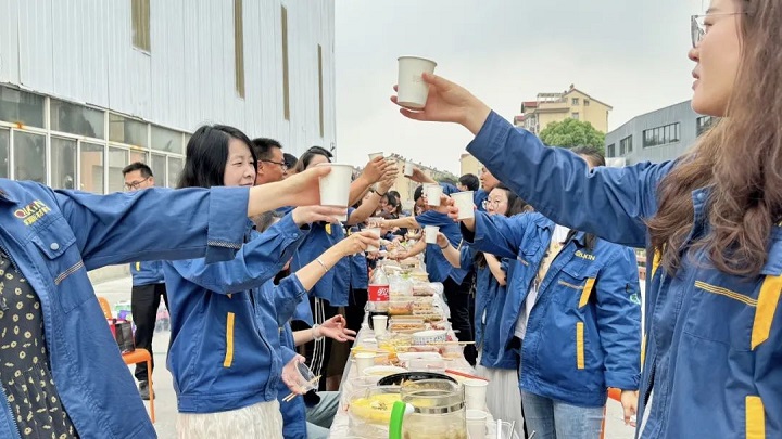 端午節盛宴，美食與歡樂(lè )共慶佳節