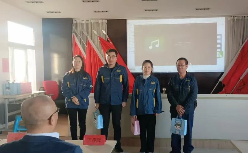 安徽白兔湖動(dòng)力科技有限公司11月啟動(dòng)會(huì )成功召開(kāi)