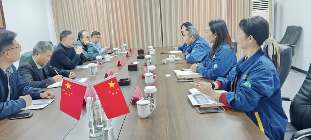 東方特鋼與杭鋼集團一行人來(lái)訪(fǎng)求精新材料