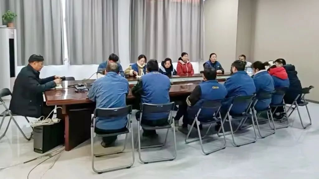 集團安徽雄獅新材料板塊年后收心會(huì )順利召開(kāi)