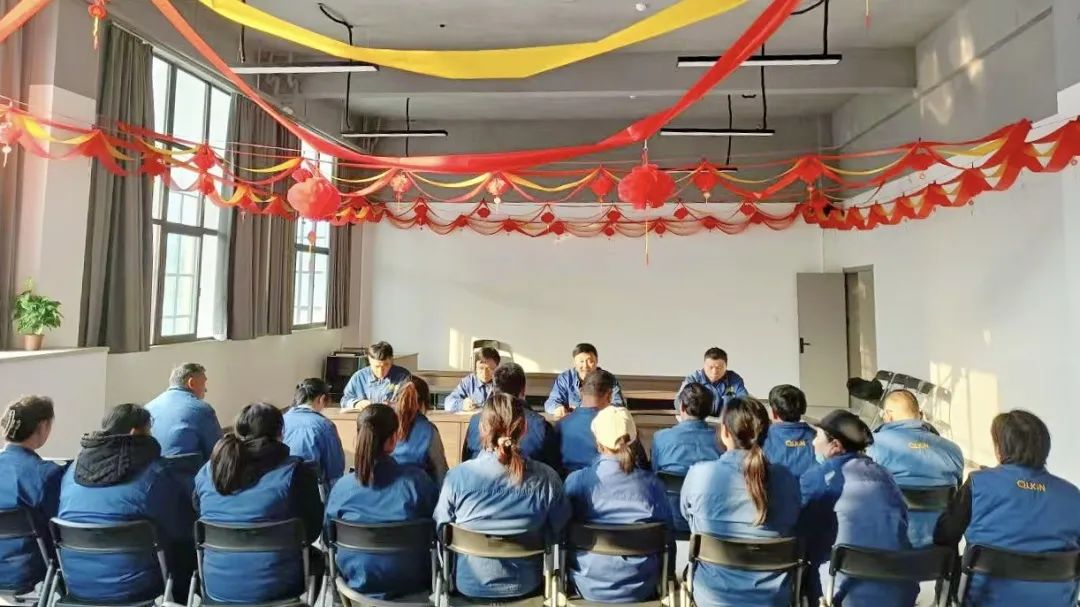 聚焦質(zhì)量突破｜安徽雄獅開(kāi)展質(zhì)量月活動(dòng)