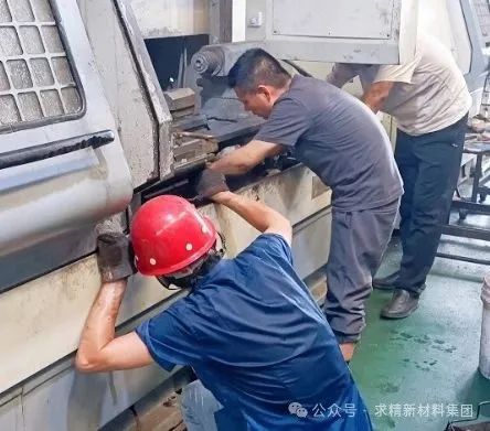 燈火通明趕進(jìn)度，實(shí)干擔當顯初心