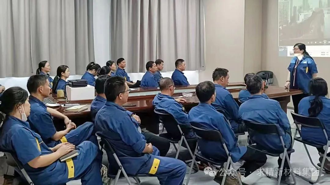 安徽雄獅新材料扎實(shí)開(kāi)展 2025 年 “安全生產(chǎn)月” 系列活動(dòng)